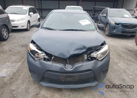 2016 Toyota Corolla L из США, поврежденный, VIN 2T1BURHE6GC715284